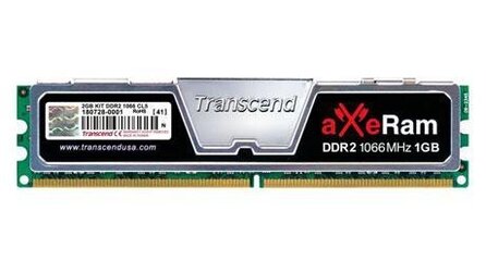 Transcend - aXeRam-DDR2 mit 1066 Mhz