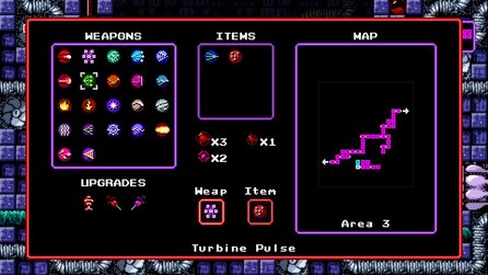 Axiom Verge - Screenshots