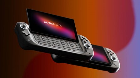 Ayaneo Slide: Neuer kompakter PC-Handheld mit Slider-Bildschirm und eingebauter Tastatur kann nun reserviert werden