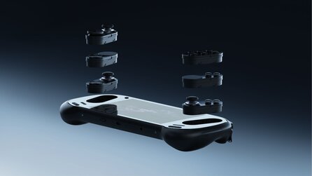 Ein neuer Handheld definiert die Tastenbelegung neu und lässt euch die Tasten dahin packen, wo ihr sie braucht