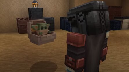 Star Wars in Minecraft: Was der neue DLC neben Baby Yoda noch zu bieten hat