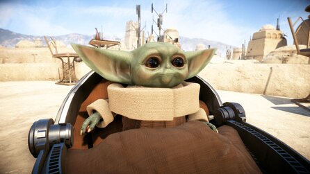 Baby Yoda in Star Wars: Battlefront 2 ist süß, aber tödlich