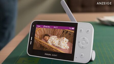 Das High-End HD-Babyphone von Philips AVENT gibts am Prime Day gescheit reduziert - Sogar mit Hitzewarnfunktion!