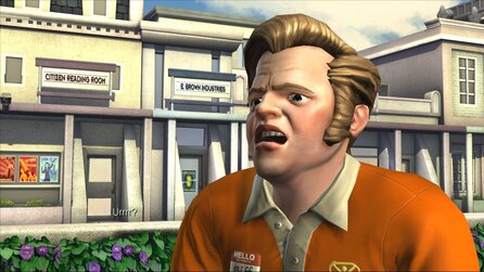 Back to the Future: Citizen Brown - Screenshots