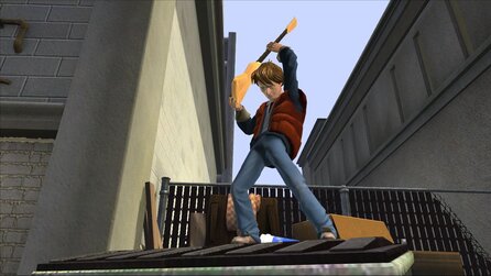 Back to the Future: Citizen Brown - Screenshots