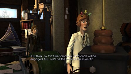 Back to the Future: Double Visions - Screenshots