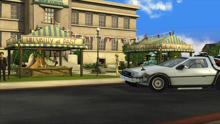 Back to the Future: Double Visions - Screenshots