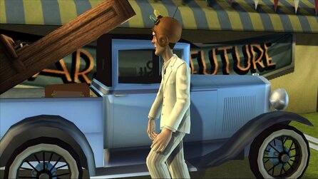 Back to the Future: Double Visions - Screenshots