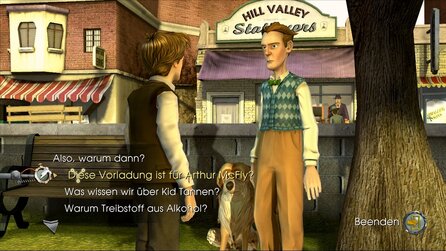 Back to the Future: Its About Time - Screenshots