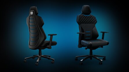 Backforce One im Test - Gaming-Chair aus Deutschland mit LED-Akzent