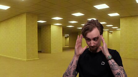 Backrooms ist einer der größten Hype-Filme des Jahres - wenn ihr mich fragt: völlig zu Recht.