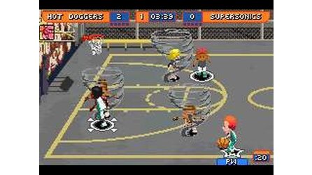 Backyard Basketball GBA