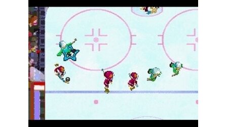Backyard Hockey GBA