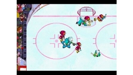 Backyard Hockey GBA