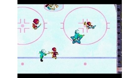 Backyard Hockey GBA