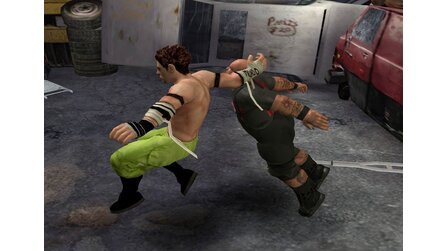 Backyard Wrestling 2: There Goes the Neighborhood
