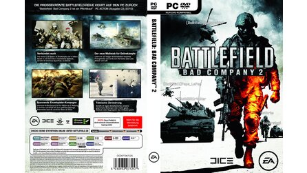 Battlefield: Bad Company 2 - Eigenes Cover gestalten und ausdrucken