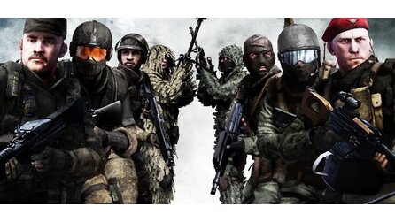 Battlefield: Bad Company 2 - DLC-Kit mit Tarnung und neuen Pins