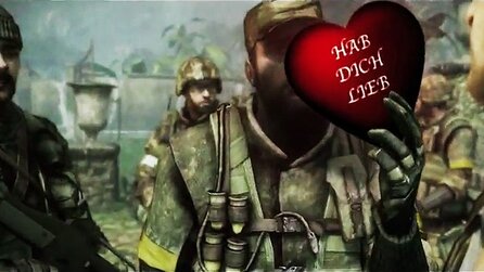 Battlefield: Bad Company 2 - Valentinstag-Trailer mit viel Liebe