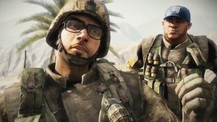 Battlefield: Bad Company 2 - Fun-Video veräppelt Modern Warfare 2