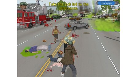 Bad Day L.A. - Screenshots