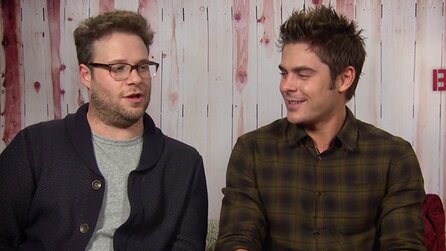 Bad Neighbors - Seth Rogen + Zac Efron im exklusiven Interview
