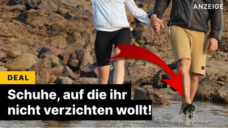 Ihr geht baden? Ihr braucht Schuhe! Ihr wusstet es nur noch nicht.
