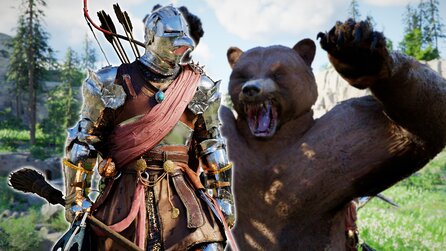 Crimson Desert: Spieler opfert ganze 6 Artefakte, um einen Bären mit dem Besen zu verprügeln – und bekommt als Belohnung ein einziges Artefakt zurück