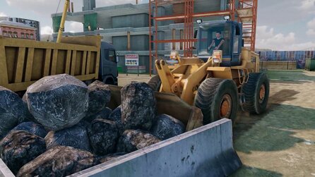 Bagger oder Rettungswagen: In Truck + Logistics könnt ihr unterschiedlichste Vehikel bedienen