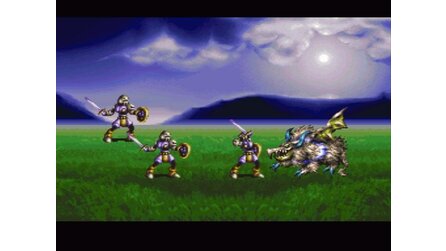 Bahamut Lagoon SNES