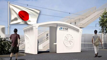 Während der Bau in Deutschland Monate oder Jahre dauert, soll Japan einen Bahnhof per 3D-Drucker in weniger als 6 Stunden gebaut haben. Aber es geht nur um 9 Quadratmeter