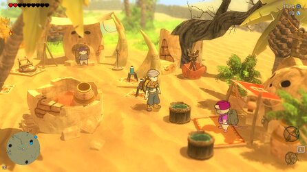 Baldo: The Guardian Owls - Screenshots