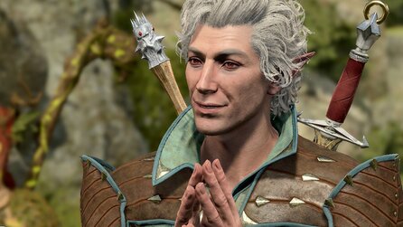 Baldurs Gate 3: Astarion-Darsteller trifft den Astarion-Autor und es ist zum Knuddeln