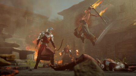 Baldurs Gate 3: Patch 7 lässt euch mit dem Barbaren in die Schlacht ziehen