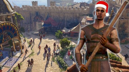 Ein obskurer NPC in Baldurs Gate 3 führt Spieler auf eine Schnitzeljagd, die zum Weihnachtsmann führt