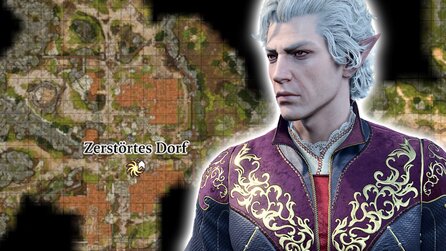 Baldurs Gate 3: So findet ihr alle Begleiter in Akt 1