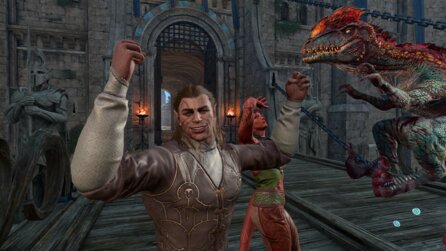Baldurs Gate 3: Druiden erweisen sich im neuen Patch als besonders fotogen, egal in welcher Gestalt