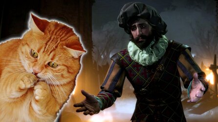 Baldurs Gate 3: Jemand wirft eine tote Katze durchs Camp und die Hölle bricht los