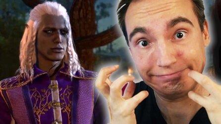 Baldurs Gate 3: Streamer ist im Lager viel zu neugierig und wird hart dafür bestraft