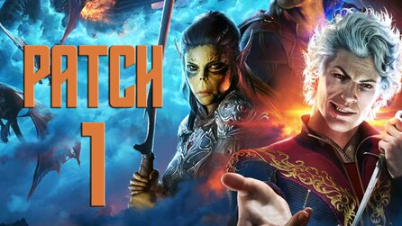 Baldurs Gate 3: Patch 1 mit über 1.000 Änderungen ist jetzt da - das sind die Patch Notes