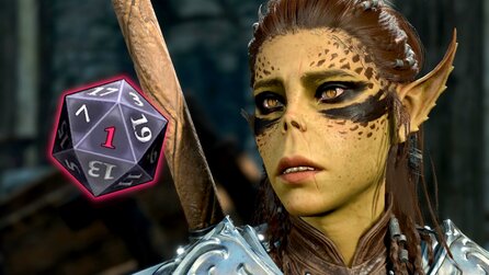 »Das ist unmöglich, richtig?« - Streamerin würfelt in Baldurs Gate 3 gegen jede statistische Wahrscheinlichkeit