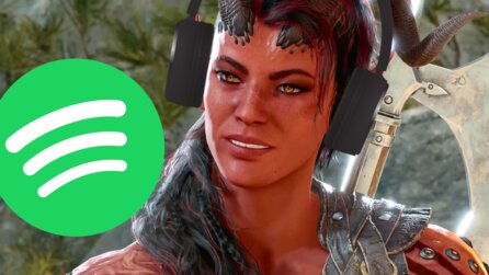Nicht nur als Spiel beliebt: Baldurs Gate 3 wird auf Spotify wohl millionenfach gehört