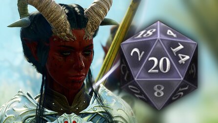 Baldurs Gate 3: Ich bin froh, dass ich im Sumpf verfluchtes Pech hatte
