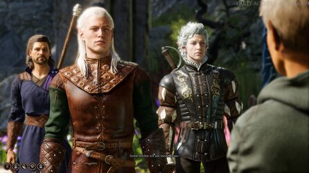 Baldurs Gate 3: Kommt bei Steam gut weg, aber es gibt Spieler-Kritik