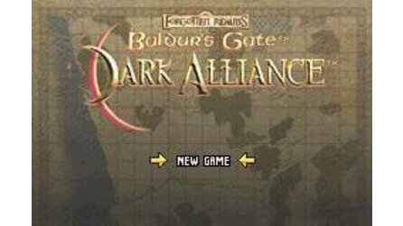 Baldurs Gate: Dark Alliance Game Boy Advance