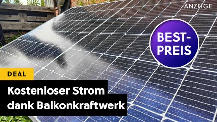 Fast wie Geld drucken: Dieses günstige Balkonkraftwerk mit 1.000 Watt spart gleich doppelt