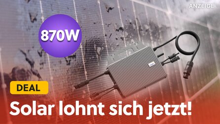 Balkonkraftwerk mit über 800W für nicht mal 400€! Unglaublicher Hammerpreis, der alle Amazon-Angebote in den Schatten stellt!