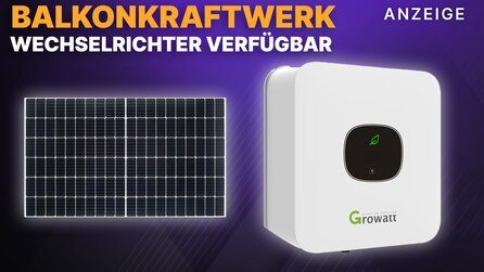 Balkonkraftwerk 600W: Gute Komplettsets steckerfertig und zum selber bauen verfügbar