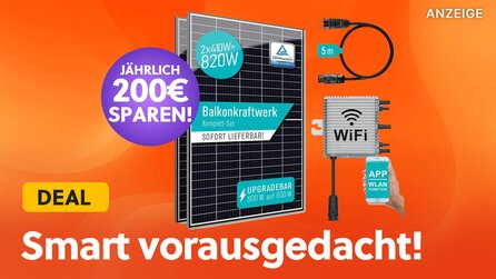 Balkonkraftwerk mit 600W und 800W gleichzeitig: Dieses Set hat die genialste Lösung für alle, die nicht warten wollen