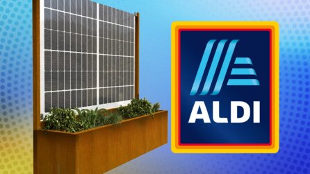 200 Euro Rabatt auf ein Balkonkraftwerk der besonderen Art: Lohnt sich das Angebot bei Aldi?